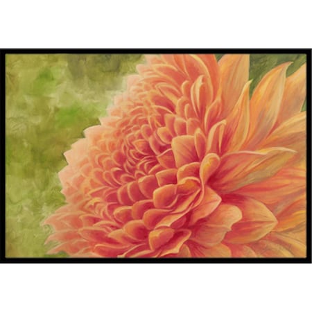 Carolines Treasures Floral by Malenda Trick Indoor or Outdoor Mat- 18 x 27 TMTR0232MAT